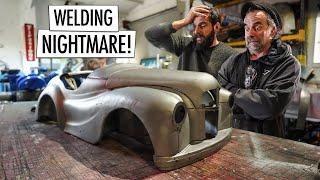 We Tried To Weld The Austin J40 Back Together...