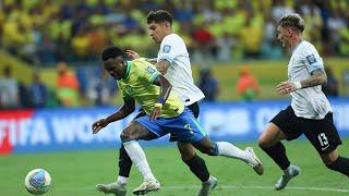 Brazil vs Uruguay 1-1 - All Goals & Highlights - 2024