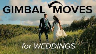 How To Use a GIMBAL for WEDDING VIDEOS - DJI RS3 / RS3 Pro - RS4