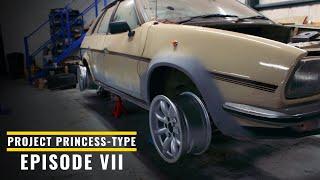 Project PrincesS-Type | Episode 7 |  New Wheels Revolution 8 Spoke Classics