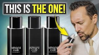 Armani Code EDP 2024 vs Code Parfum vs EDT Comparison! ARMANI CODE RANKED!