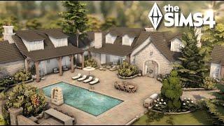Stunning Family Home in Copperdale | Ocean View & 4-Bedroom Retreat | The Sims 4 Speed Build