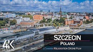 【4K】Szczecin from Above  POLAND 2021  Cinematic Wolf Aerial™ Drone Film