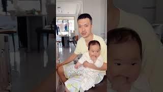 给足男人空间他就会快乐！ #三胞胎 #爸爸带娃 #Vlog日常 #本屋创品