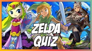 The Legend of Zelda Quiz - Music, Locations, Characters, and Items