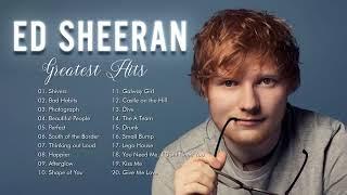 Ed Sheeran Greatest Hits Full Album 2022    Ed Sheeran Best Songs Playlist 2022