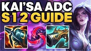 The only Kai'Sa guide you'll need in Season 12