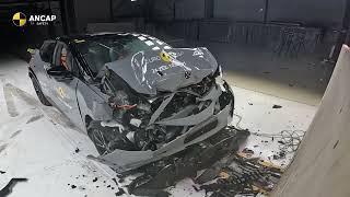 ANCAP SAFETY testing Zeekr X