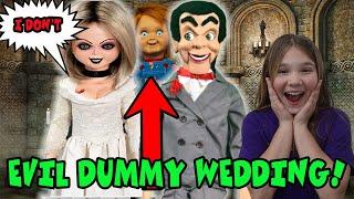 Slappy And Tiffany Are Getting Married! Chucky Is Big Mad