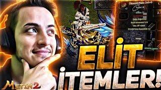 FULL P ELİT ŞAMAN DUO İLE METİN FARMI YAPTIK! | HİÇ BEKLEMEDİĞİM ELİT EFSUN KALKANA GELDİ | MOBİLE2