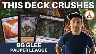 GHAST IS THE KEY! Pauper BG Glee is way stronger with this new midrange tech plan!