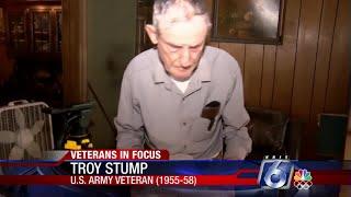 Veteran's home in desperate need of roof, plumbing repairs