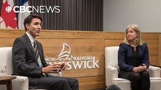 Trudeau, N.B. premier strike co-operative tone in first meeting