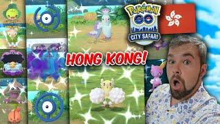 Insane Luck at the Hong Kong City Safari! Shadow Hundo! Shinies! & MORE!