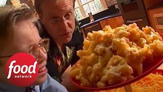 Alton Brown Makes Baked Macaroni and Cheese | Good Eats | Food Network