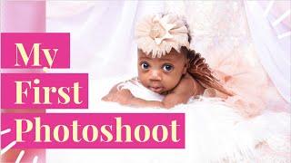 Our Baby's First Photoshoot - Adeola Fayehun