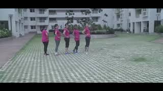 Zumba dance for Delhiwaali girl friend@maggie