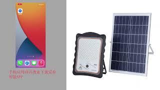 Professional Solar LED Floodlight Rugged IP67 - Global Offers