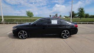 2022 Honda Accord Sport 2.0T TX Denison, Durant, Sherman, Bonham, Gainesville