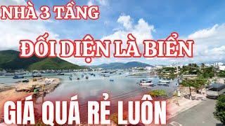 Bán Nhà Mặt Biển Nha Trang | Vì Con Cô Chú đành bán căn nhà 3 tầng vị trí đẹp ngay mặt biển