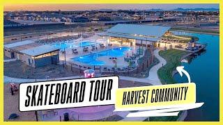 Morning Tour of Harvest in Queen Creek, AZ! 