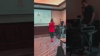 Senator, Dr. Rasha Kelej @ Merck Foundation Health Media training, Luminary 2022