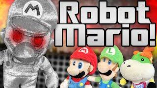 Crazy Mario Bros: Robot Mario!