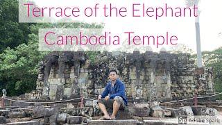 Terrace of The Elephant Cambodia Temple