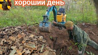 Коп металла. Поиск бойцов .