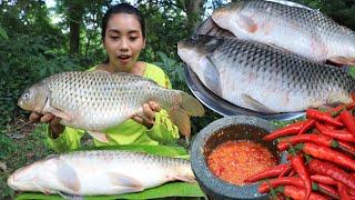 Cooking fish crispy with garlic recipe - Amazing cooking