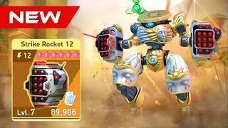 NEW MECH Salvor & NEW WEAPON Strike Rocket 12 - Mech Arena