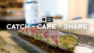 The Underrated Tuna - Pacific Bonito Lime Seared Sashimi w/ Lucas - Catch-Care-Share EP. 4