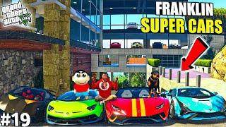 GTA 5 : Franklin Buying Many Super Cars For Garage With Shinchan & Chop in GTA 5 ! (GTA 5 mods)