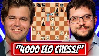 Magnus Carlsen SHOCKS Maxime Vachiere-Lagrave w/ EPIC QUEEN SAC! || Hans Niemann STUNNED!