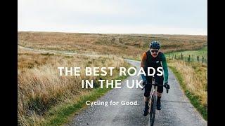 Cycling some of the BEST Roads in the UK