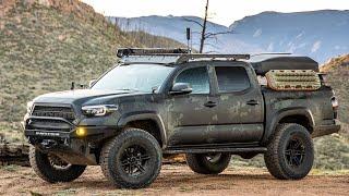 OVERLAND Built Tacoma Bug Out Rig Walk Around - LLOD Tacoma Build