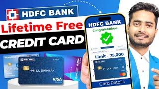 HDFC Lifetime Free Credit Card Apply Online 2024 | Hdfc Lifetime Free Credit Card | Hdfc Credit Card