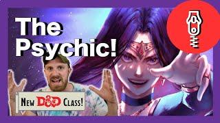 The Psychic! A NEW 5e class