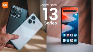 Redmi Note 13 and 13 Pro+ 5G: Mid-Range Icon is Back! | What's New? 