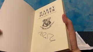 SIGNED Harry Potter Books By J.K. Rowling!