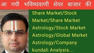 Share Market Astrology/Stock Market Astrology/Company kundali Analysis/Global Market Astrology...