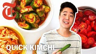 How to "Kimchi" Any Fruit or Vegetable | NYT Cooking