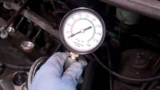 How to do a compression test on an engine