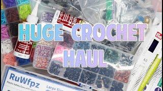 HUGE AMAZON CROCHET SUPPLIES HAUL