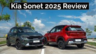 Kia Sonet 2024 Review | Kia Sonet 2025 Base Model, Interior, Price, New Model, Top Model - Ucars