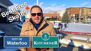 Best Public Free Skate in Kitchener Waterloo 