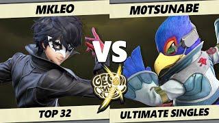 GOML X - MkLeo (Joker) Vs. M0tsunabE (Falco) Smash Ultimate - SSBU