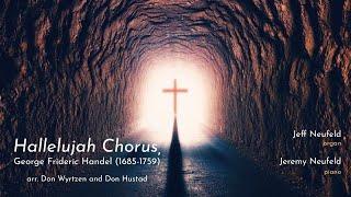 Neufeld Bros - Hallelujah Chorus (piano organ duo)