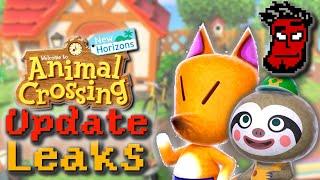 Animal Crossing New Horizons: Update Trailer (Reiner!) + LEAKS! Gameplay [German Deutsch]