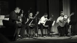 RICERCARE op.95/b - Kharkiv Guitar Quartet  (Music by Mihajlo Vihula)